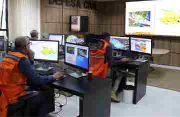  Defesa Civil do Paraná renova sistema do radar meteorológico de Cascavel